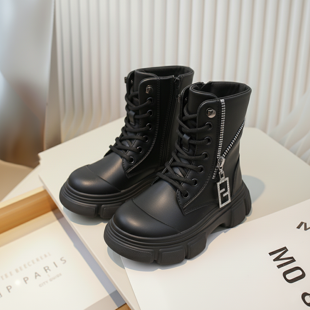 Botte  CosyFille Chic et Confortable