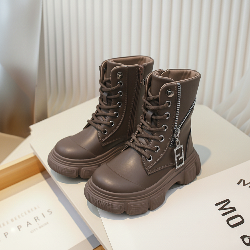 Botte  CosyFille Chic et Confortables