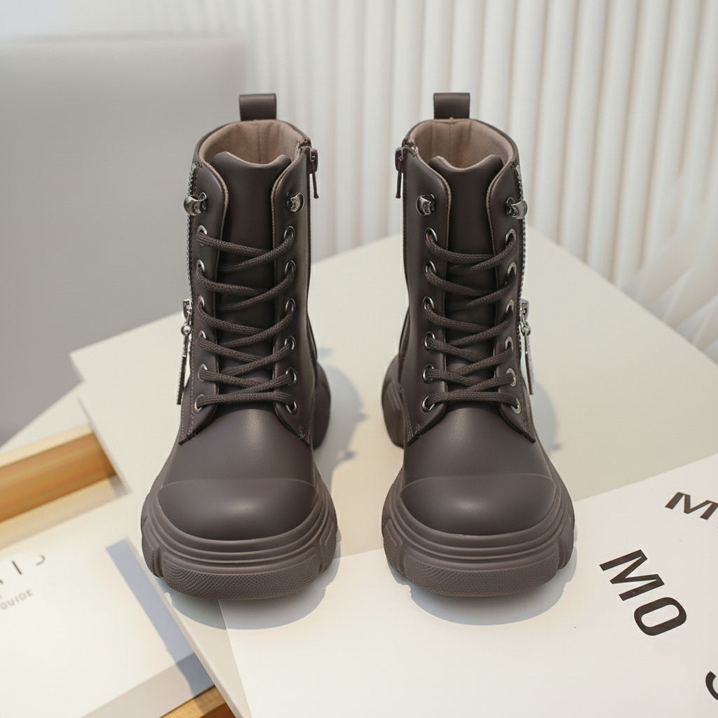 Botte  CosyFille Chic et Confortables