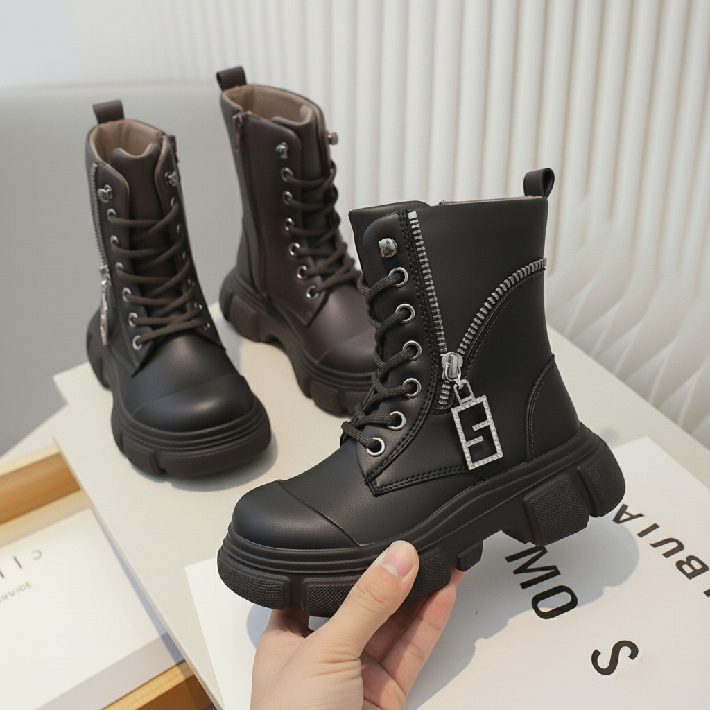 Botte  CosyFille Chic et Confortables