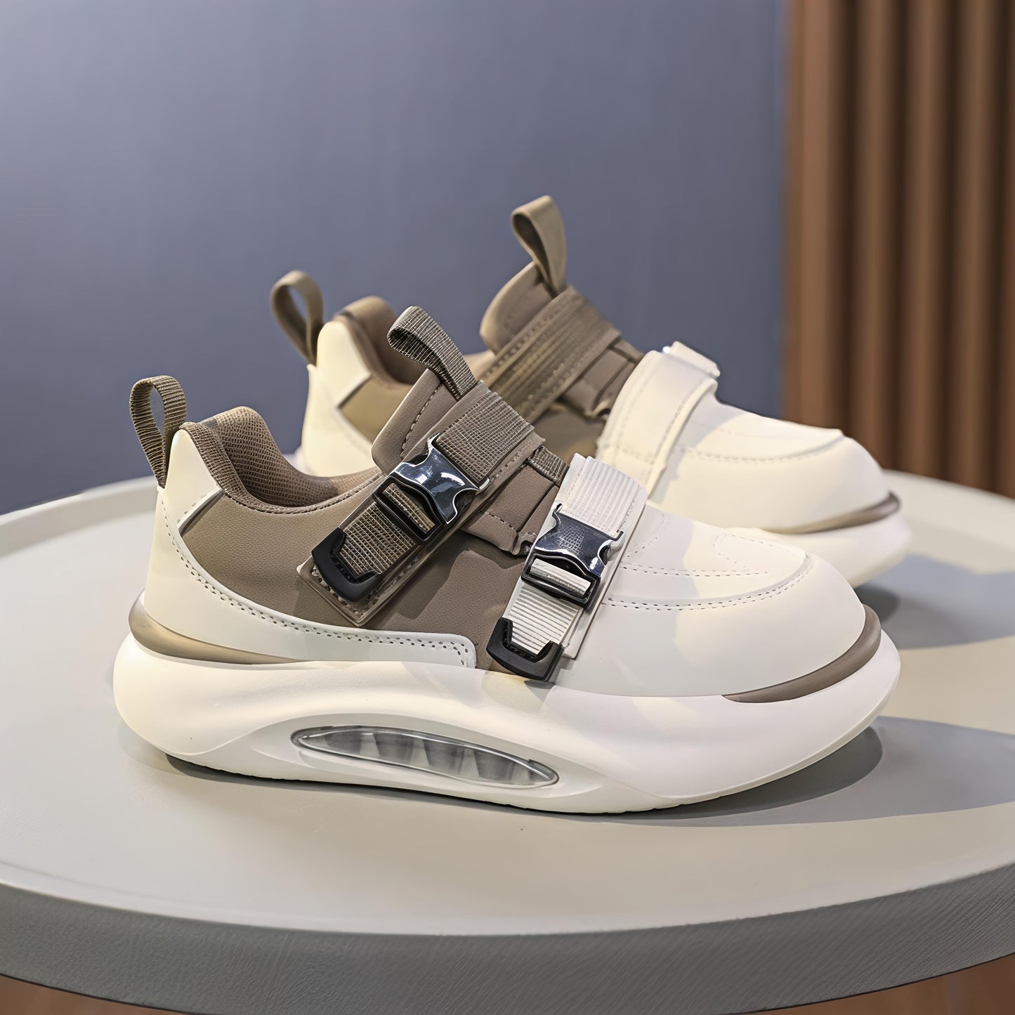 Baskets casual look urbain