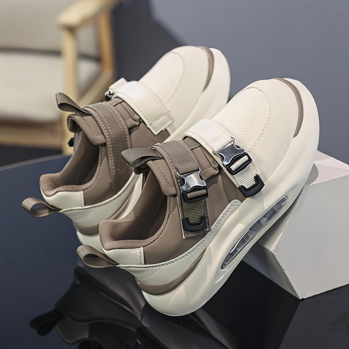Baskets casual look urbain