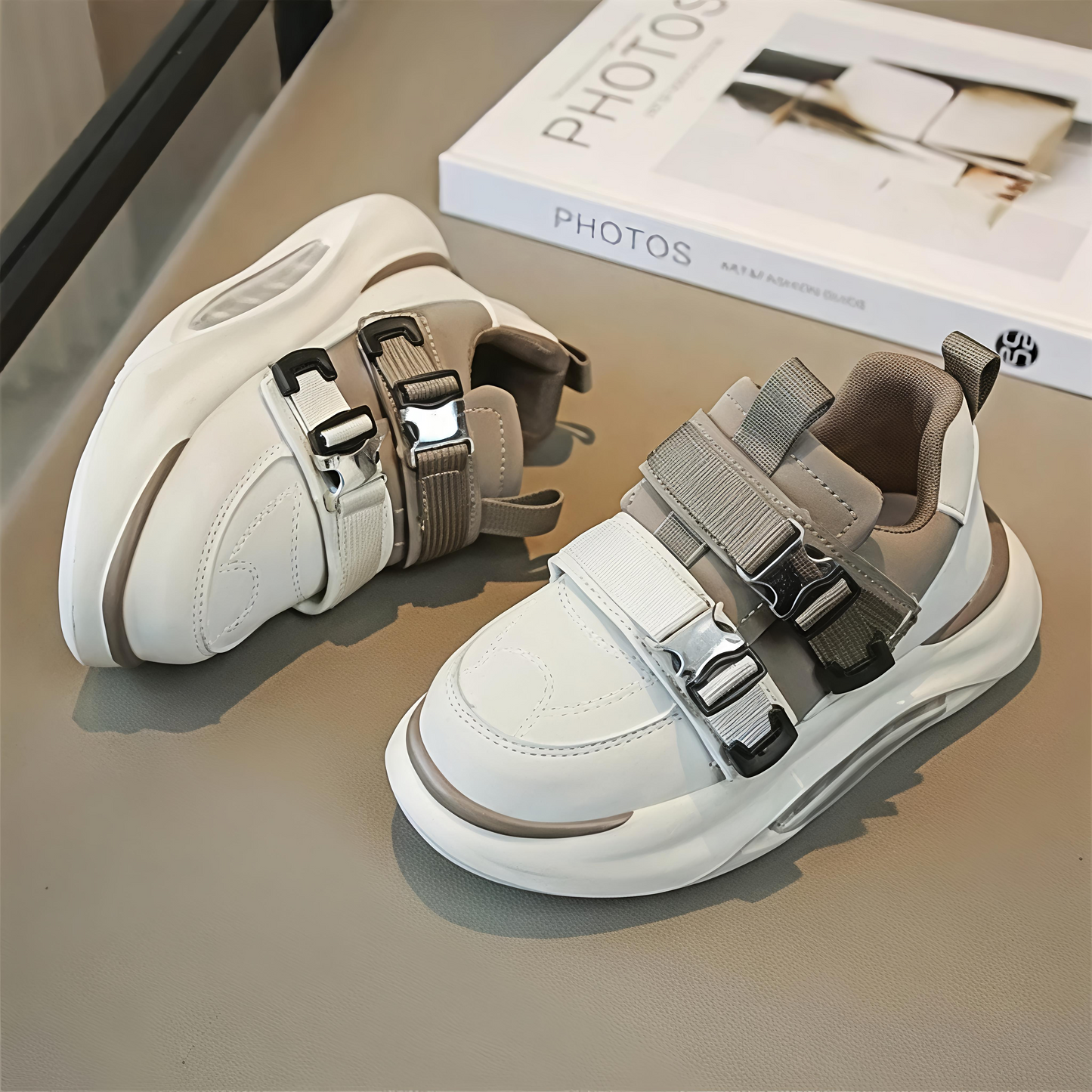 Baskets casual look urbain