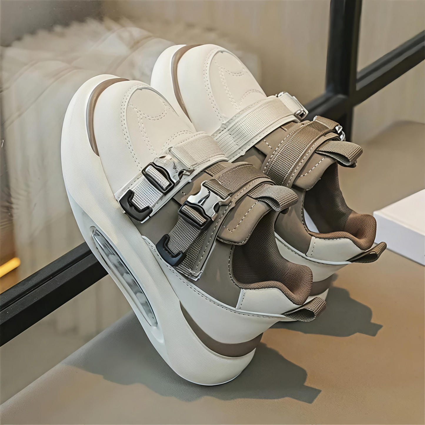 Baskets casual look urbain