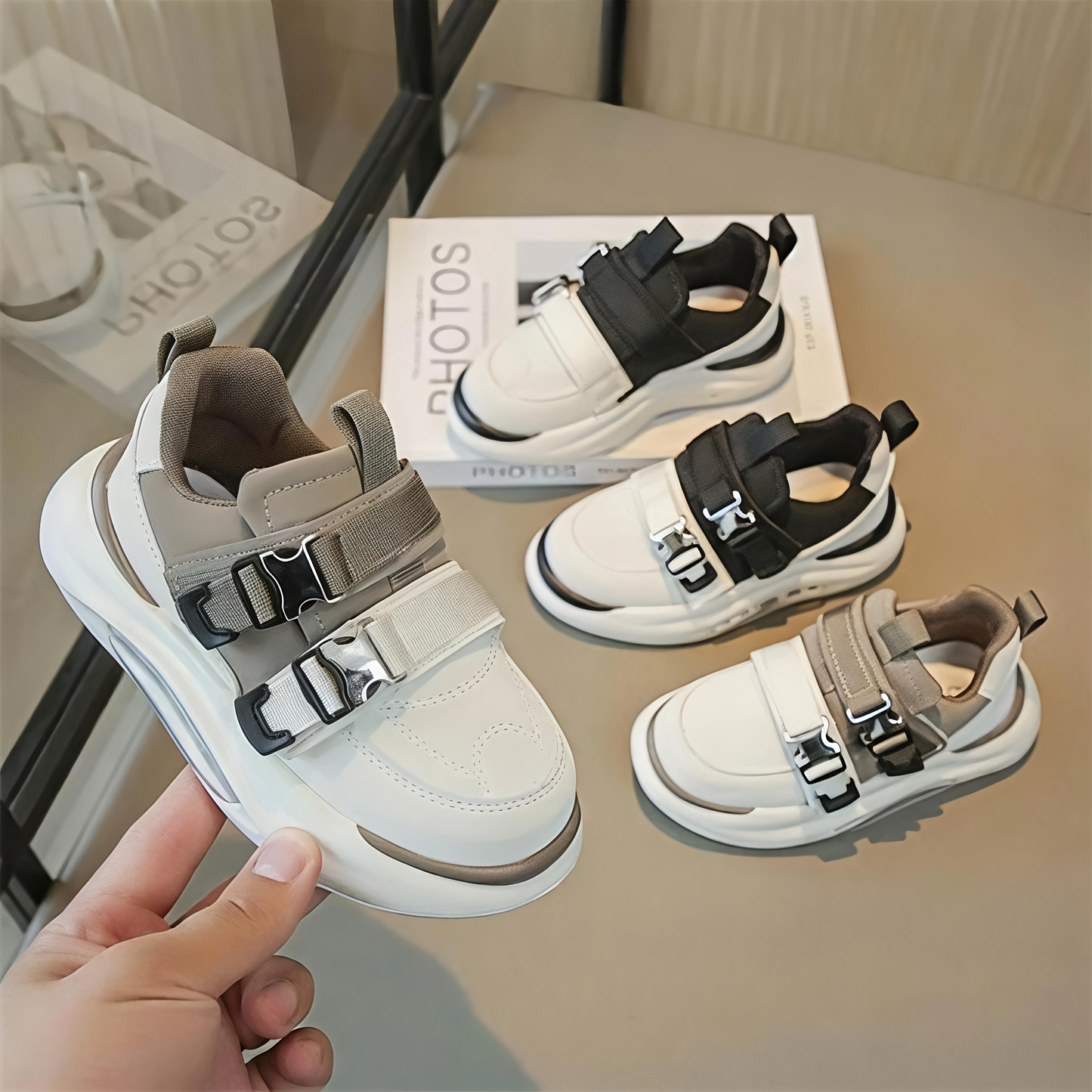 Baskets casual look urbain