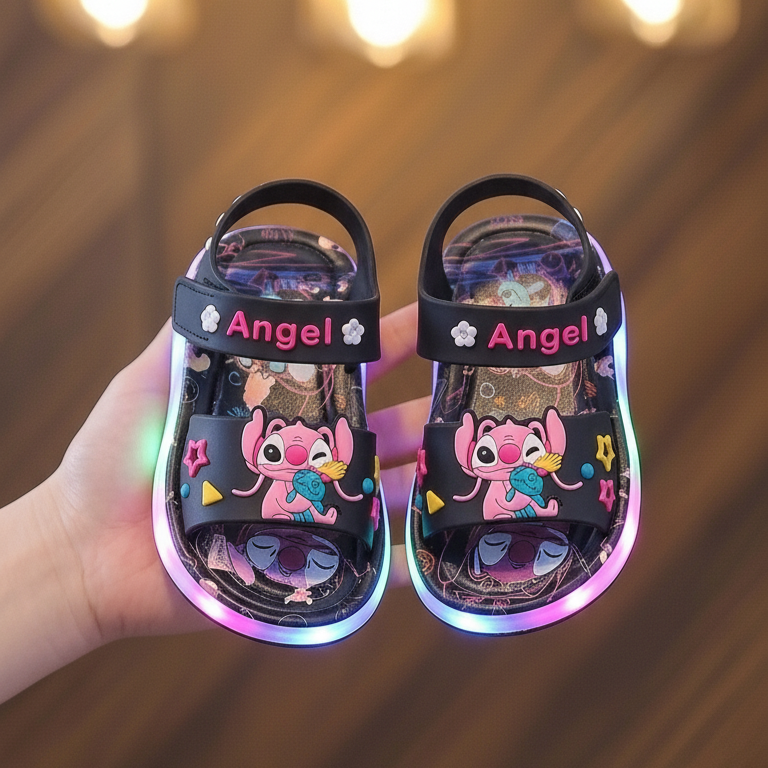 Sandale Angel Girls LED
