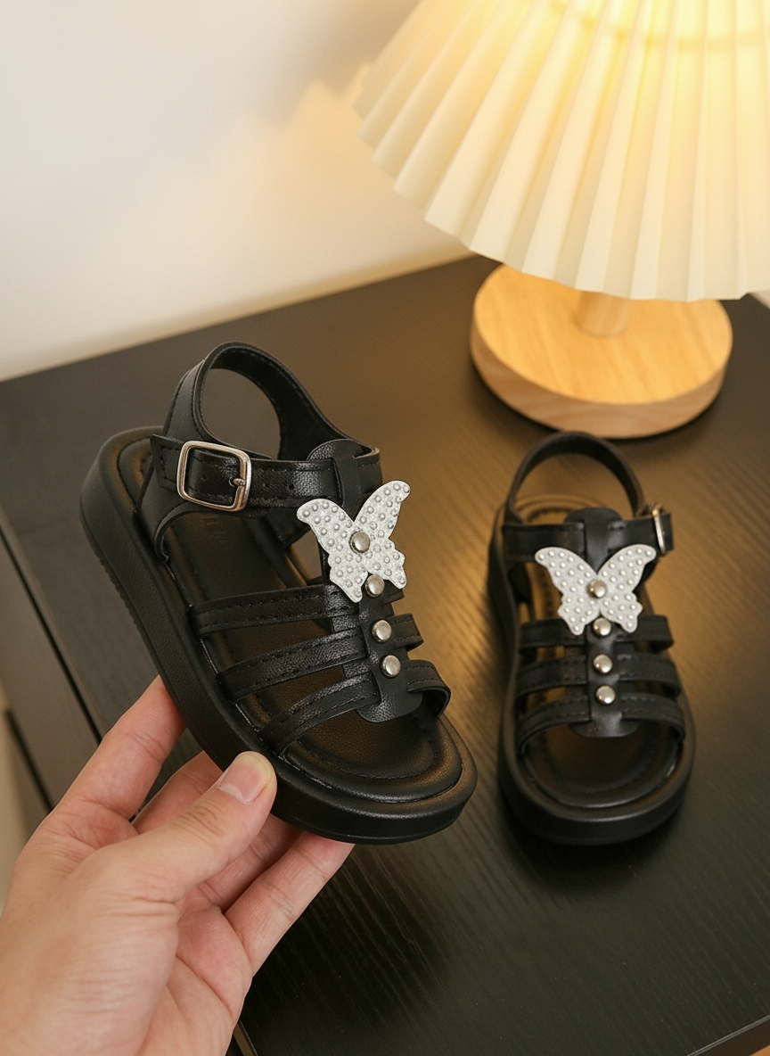 sandale chic fille
