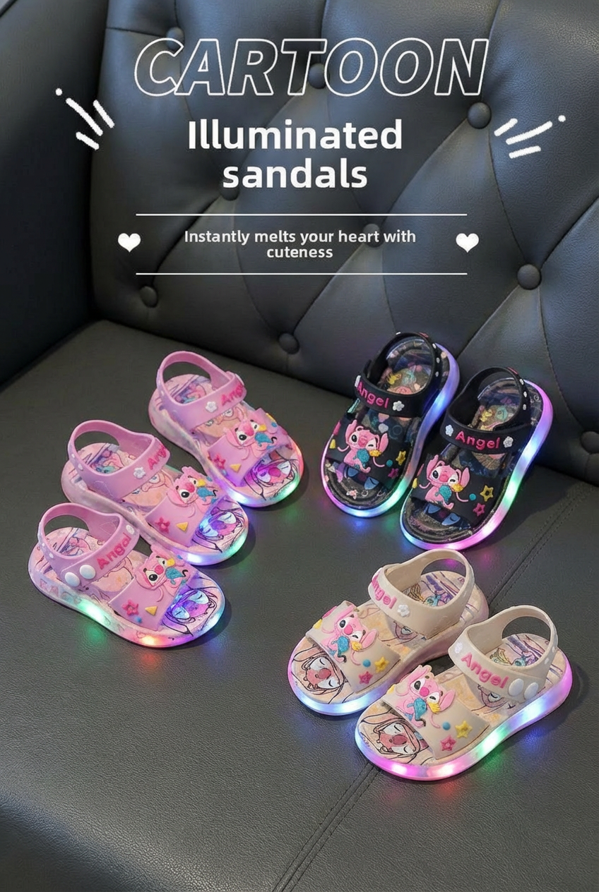 Sandale Angel Girls LED