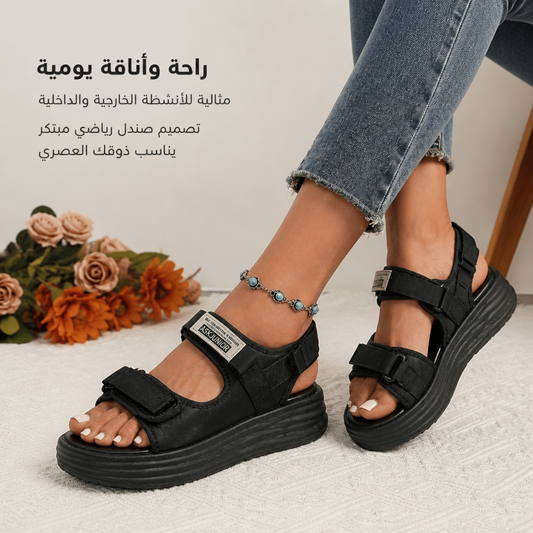 Blanco Style Maman & Moi — Sandales Femme