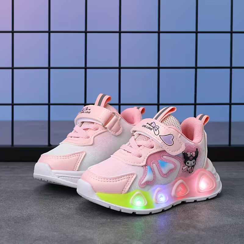 Chaussures lumineuses pour filles