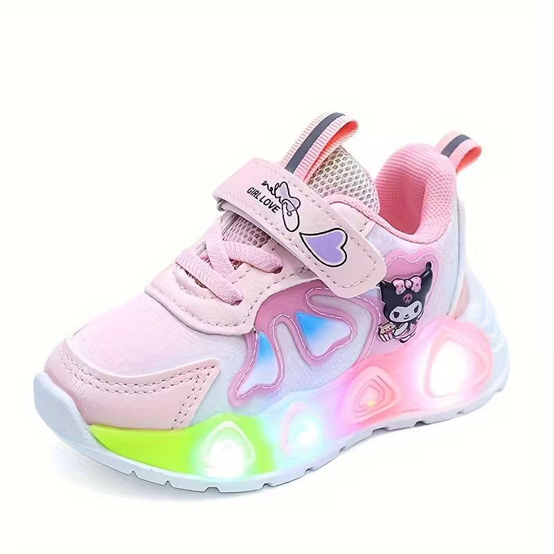 Chaussures lumineuses pour filles