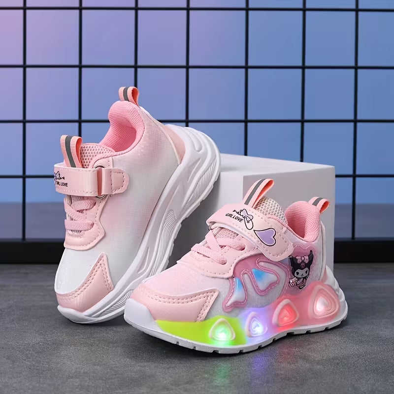 Chaussures lumineuses pour filles