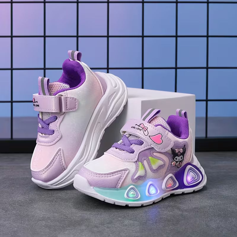 Chaussures lumineuses pour filles