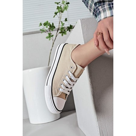 Platform low tops convers