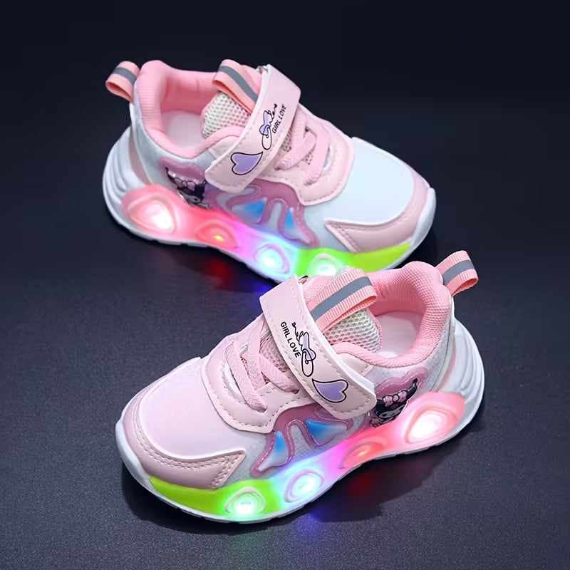 Chaussures lumineuses pour filles