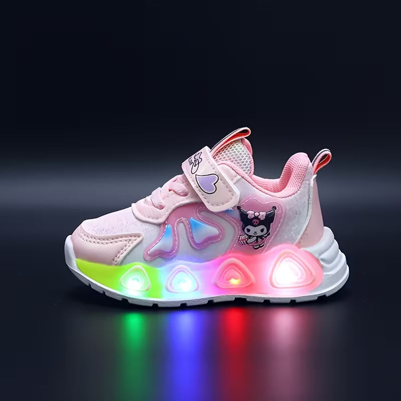 Chaussures lumineuses pour filles
