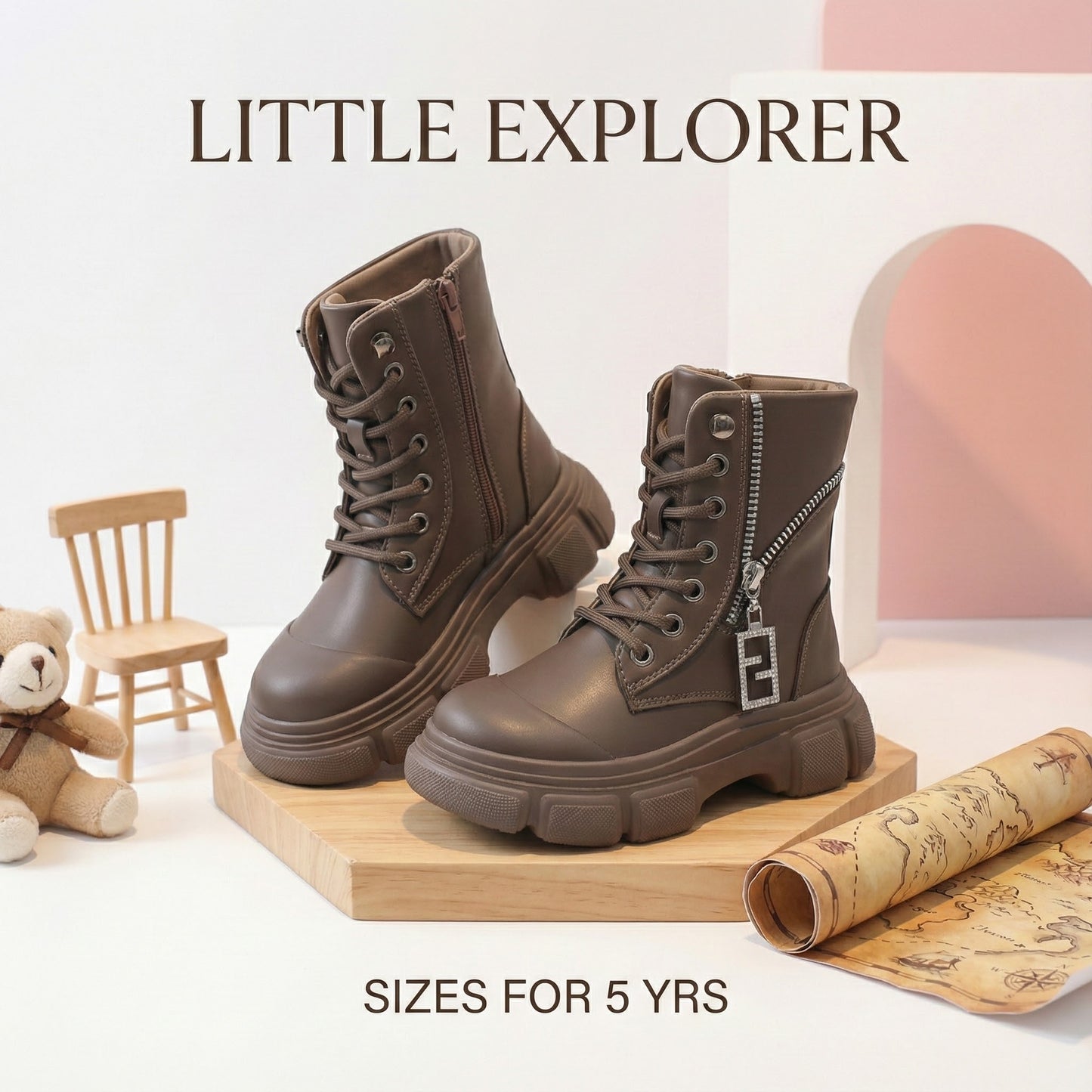 Botte  CosyFille Chic et Confortable