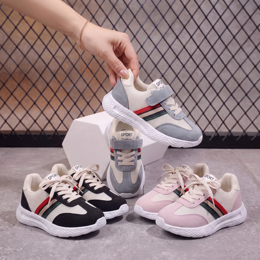 FlexRun Junior Mama & Moi - main avec bracelet - Scratch Gris