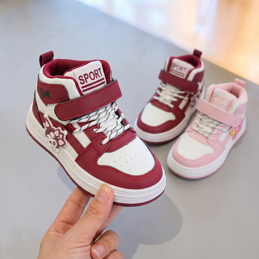 SPORTFLEX JUNIOR Mama & Moi - les 2 couleurs Bordeaux et Rose - photo principale