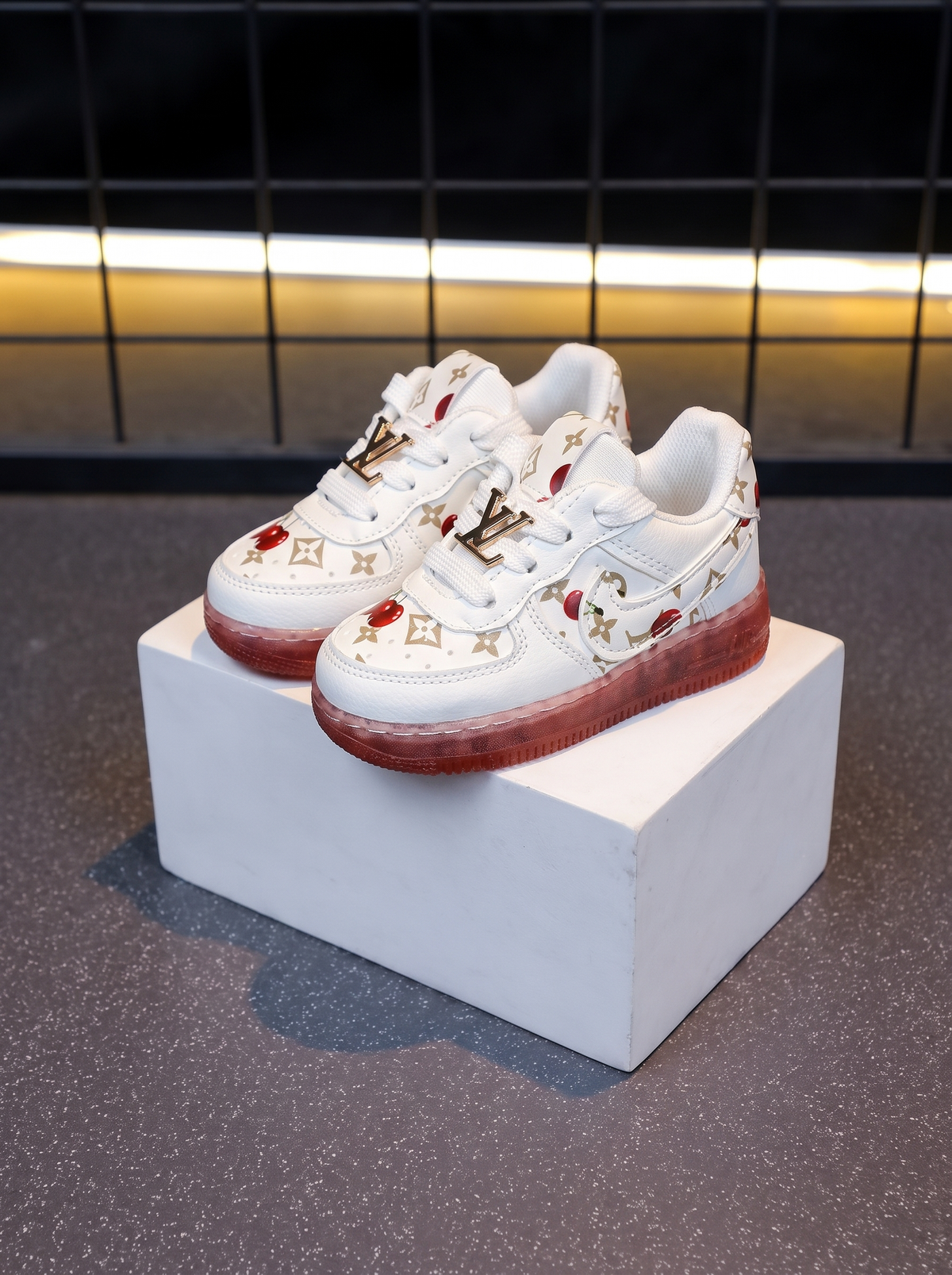 Basket Air Touch  Cerise 🍒
