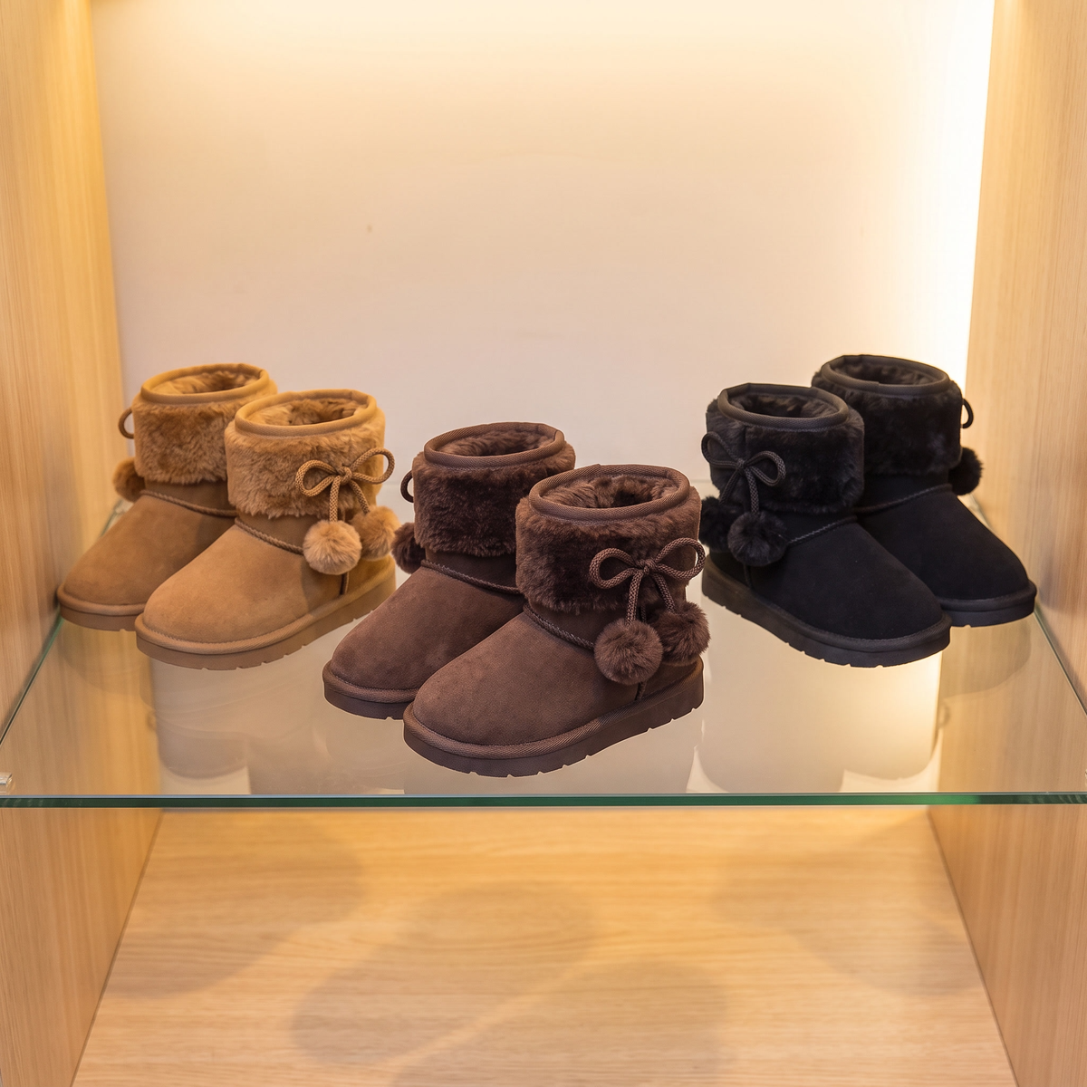 Bottes Fourrées Fille Maman & Moi | BF01