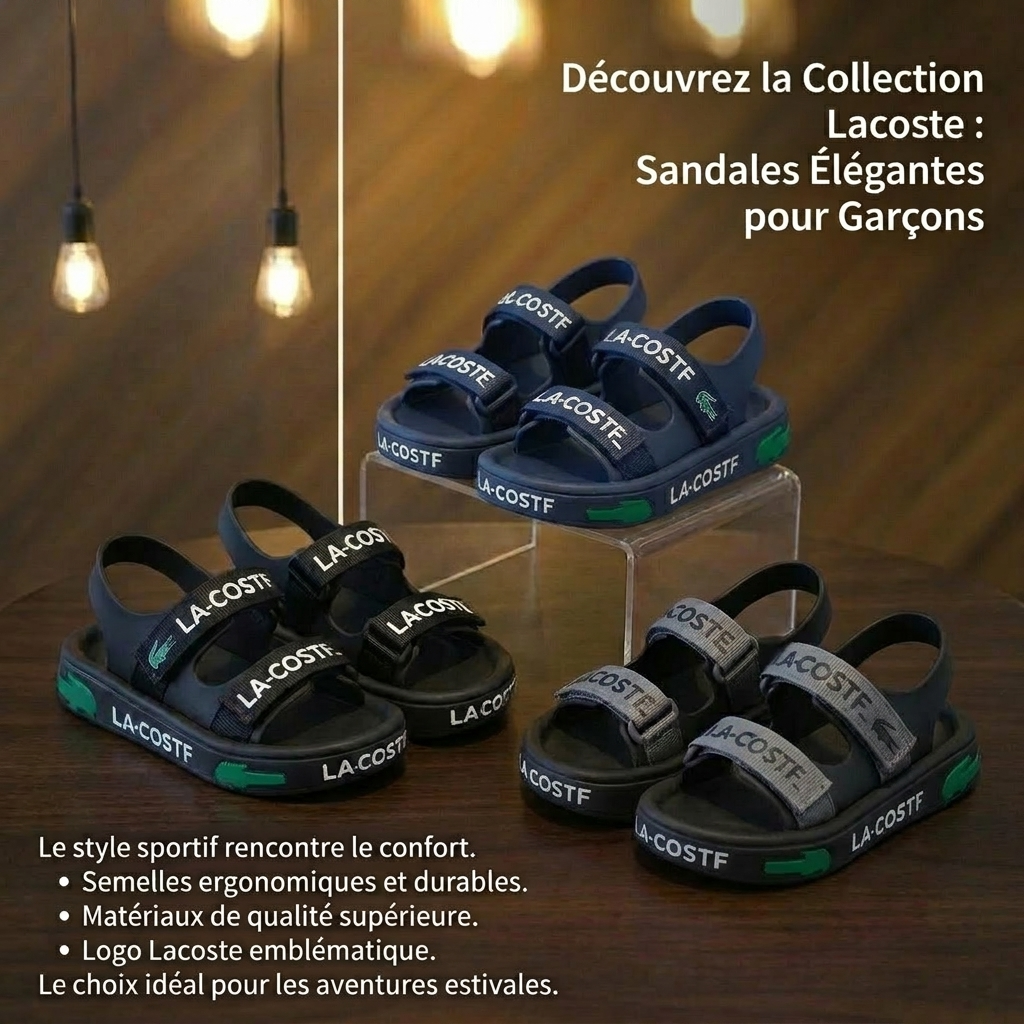 sandale chic Boy