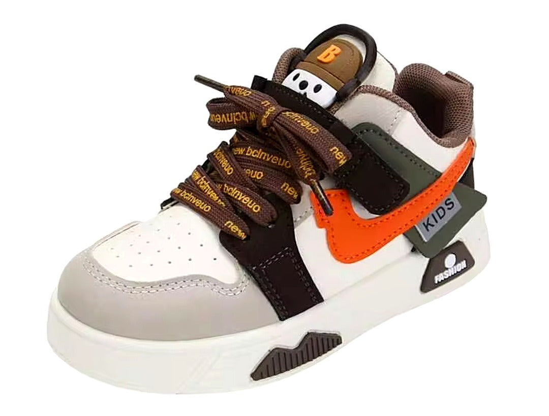 حذاء رياضي للأطفال Mama &amp; Moi 👟 مقاوم للانزلاق ومريح – مقاسات 26 إلى 36